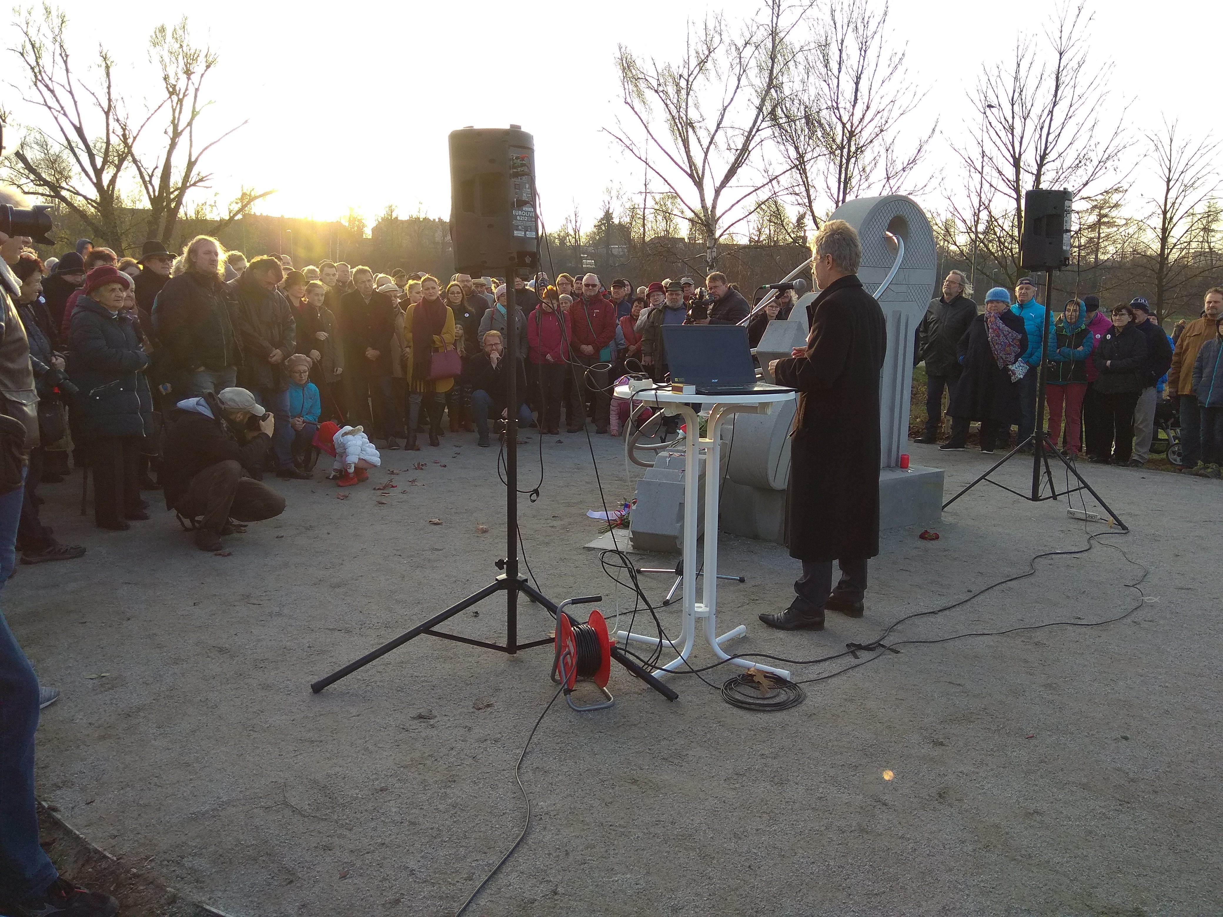 Jihlava si připomněla třicáté výročí sametové revoluce