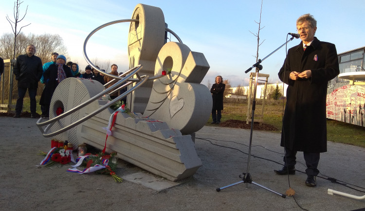 Jihlava si připomněla třicáté výročí sametové revoluce