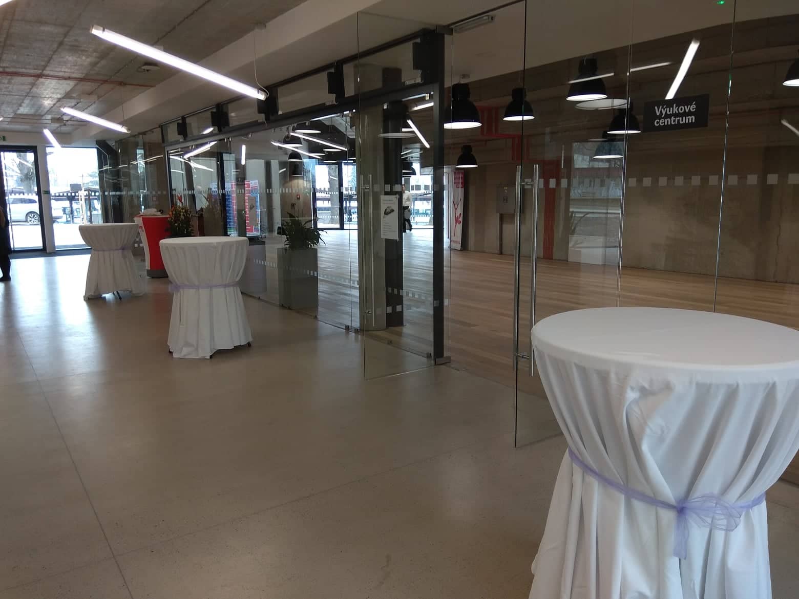 Slavnostní otevření výukového centra VŠPJ