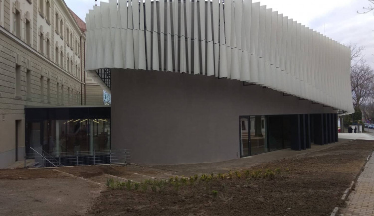 Slavnostní otevření výukového centra VŠPJ