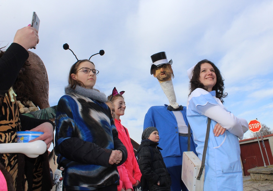 Masopust v Dolní Cerekvi