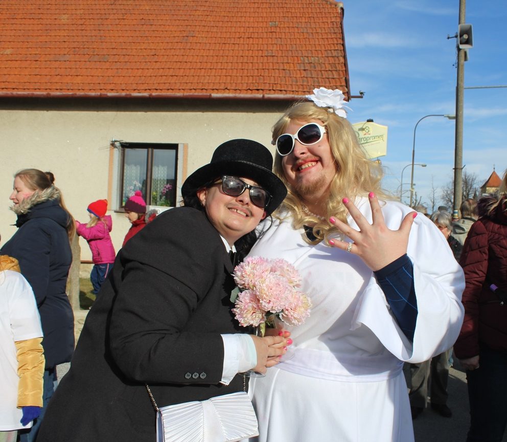 Masopust v Dolní Cerekvi