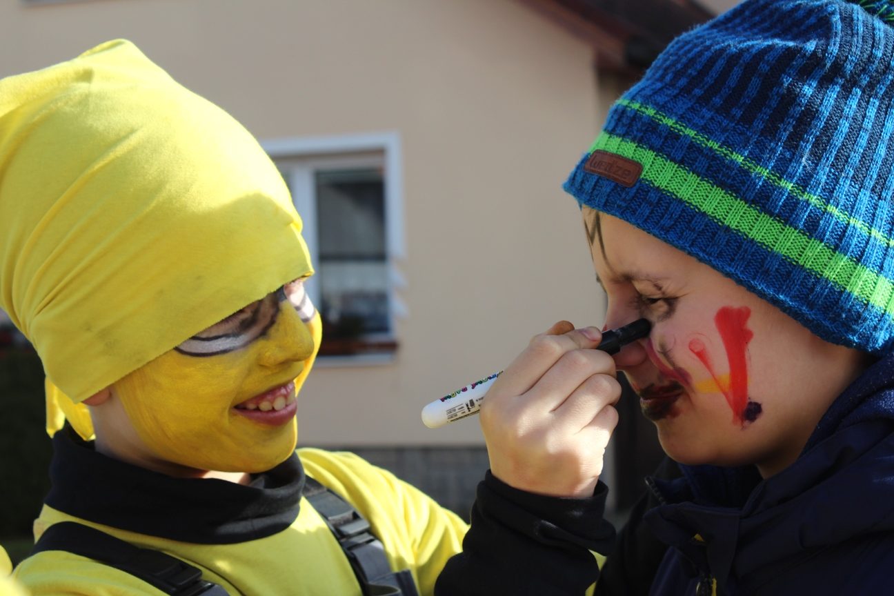 Masopust v Dolní Cerekvi