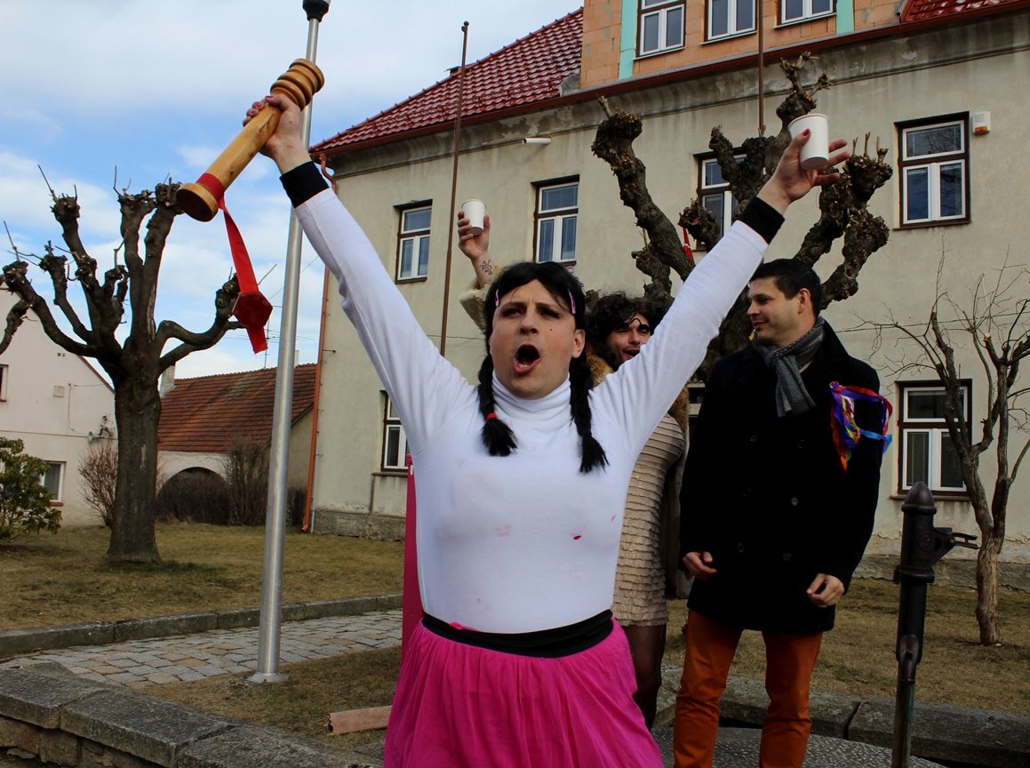 Masopust v Dolní Cerekvi