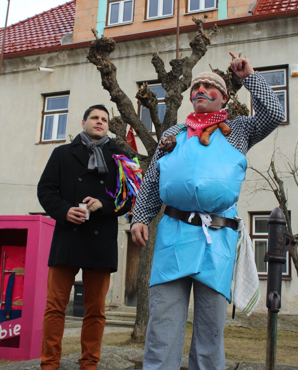 Masopust v Dolní Cerekvi