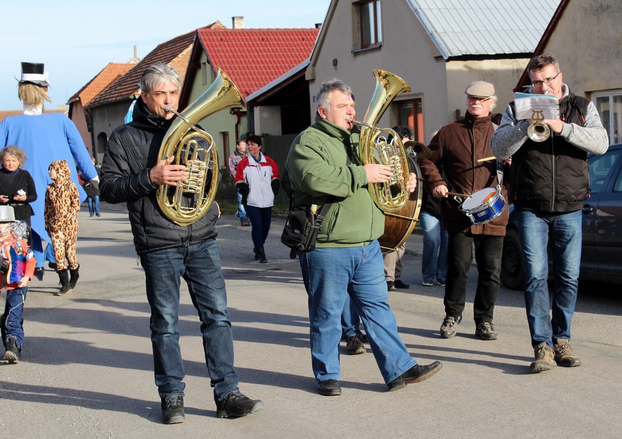 Masopust v Dolní Cerekvi