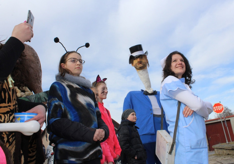 Masopust v Dolní Cerekvi 