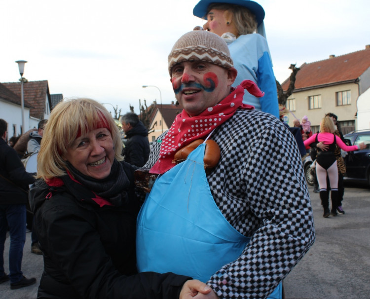 Masopust v Dolní Cerekvi 