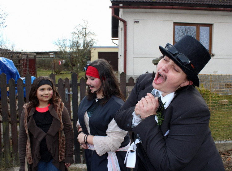 Masopust v Dolní Cerekvi 