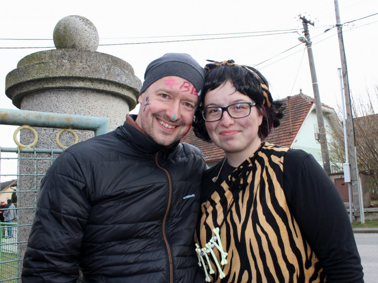 Masopust v Dolní Cerekvi 