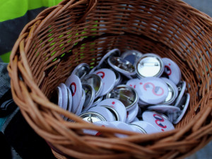 Štafeta pro demokracii v Jihlavě