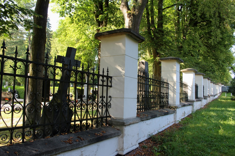 Ústřední hřbitov 