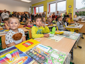 Prvňáci 2020/2021 na ZŠ Kollárova