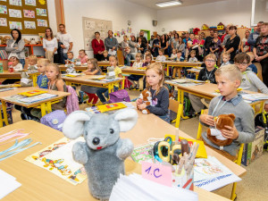 Prvňáci 2020/2021 na ZŠ Kollárova