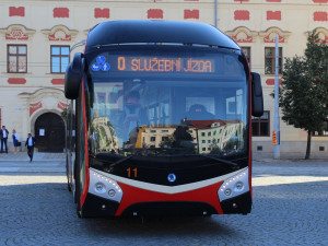 Nové parciální trolejbusy v Jihlavě
