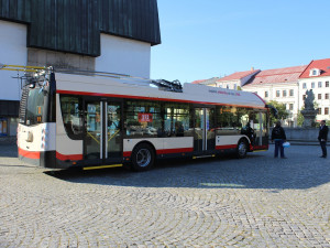 Nové parciální trolejbusy v Jihlavě