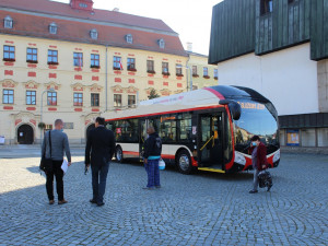 Nové parciální trolejbusy v Jihlavě