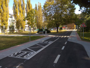 Otevření dopravního hřiště