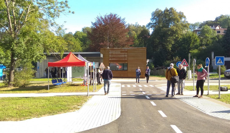 Otevření dopravního hřiště