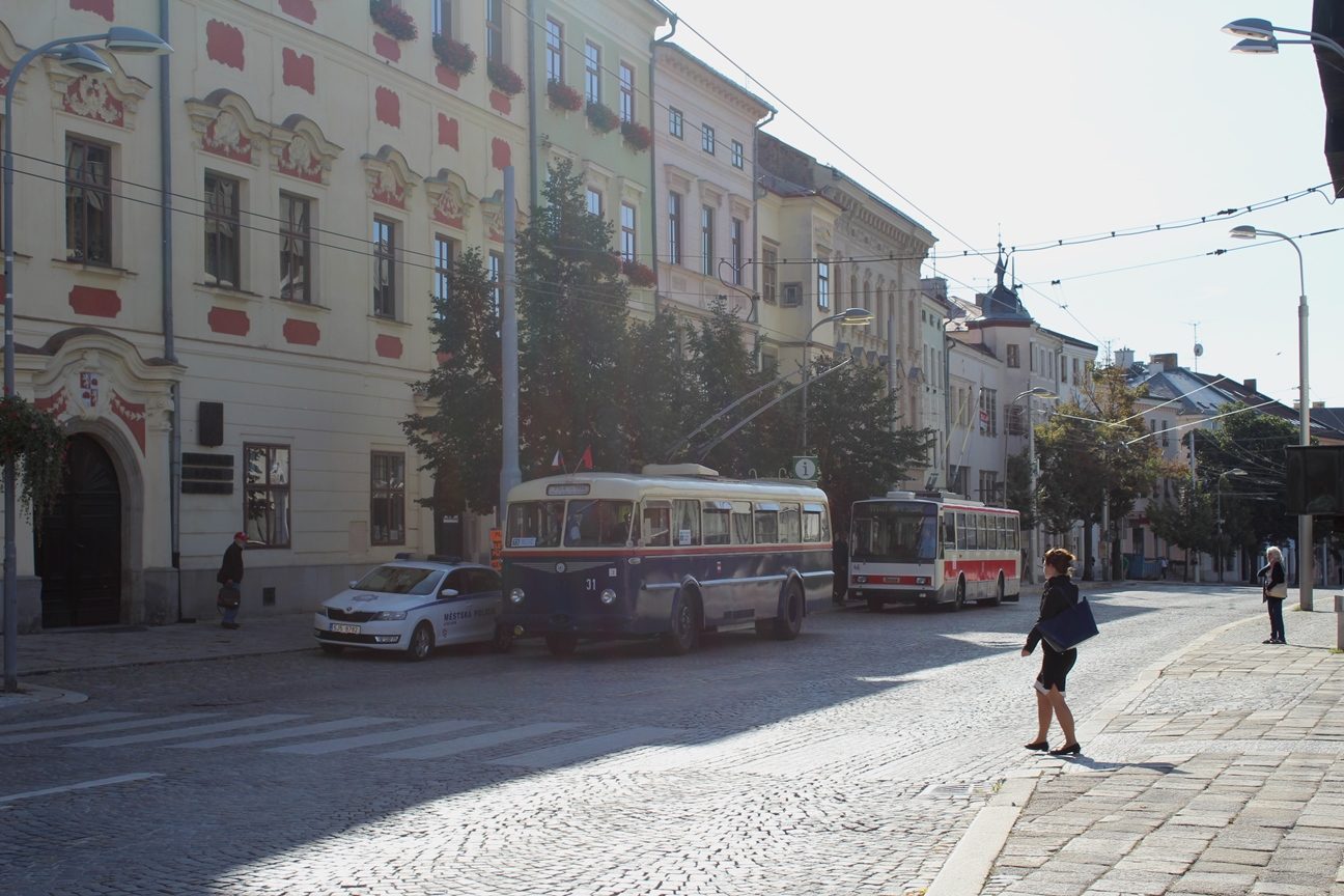 Oslavy 111 let MHD v Jihlavě