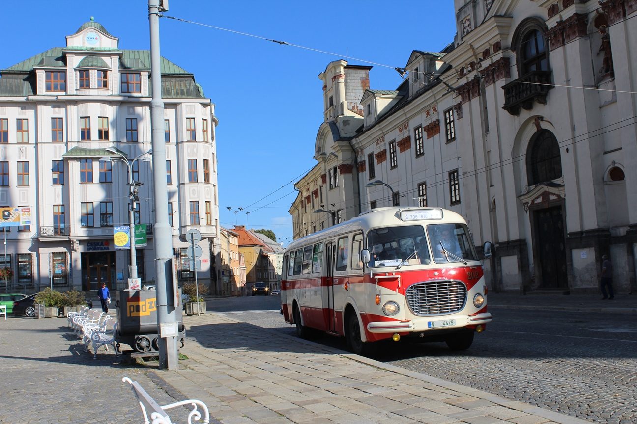 Oslavy 111 let MHD v Jihlavě