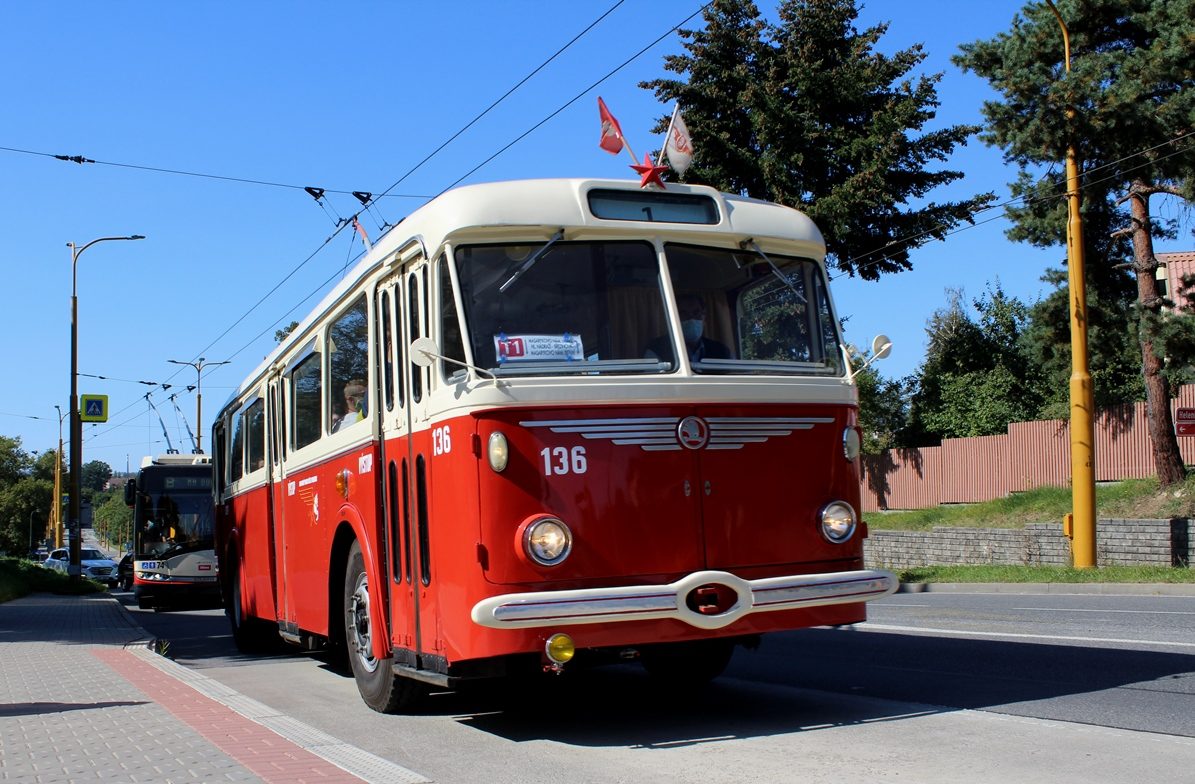 Oslavy 111 let MHD v Jihlavě