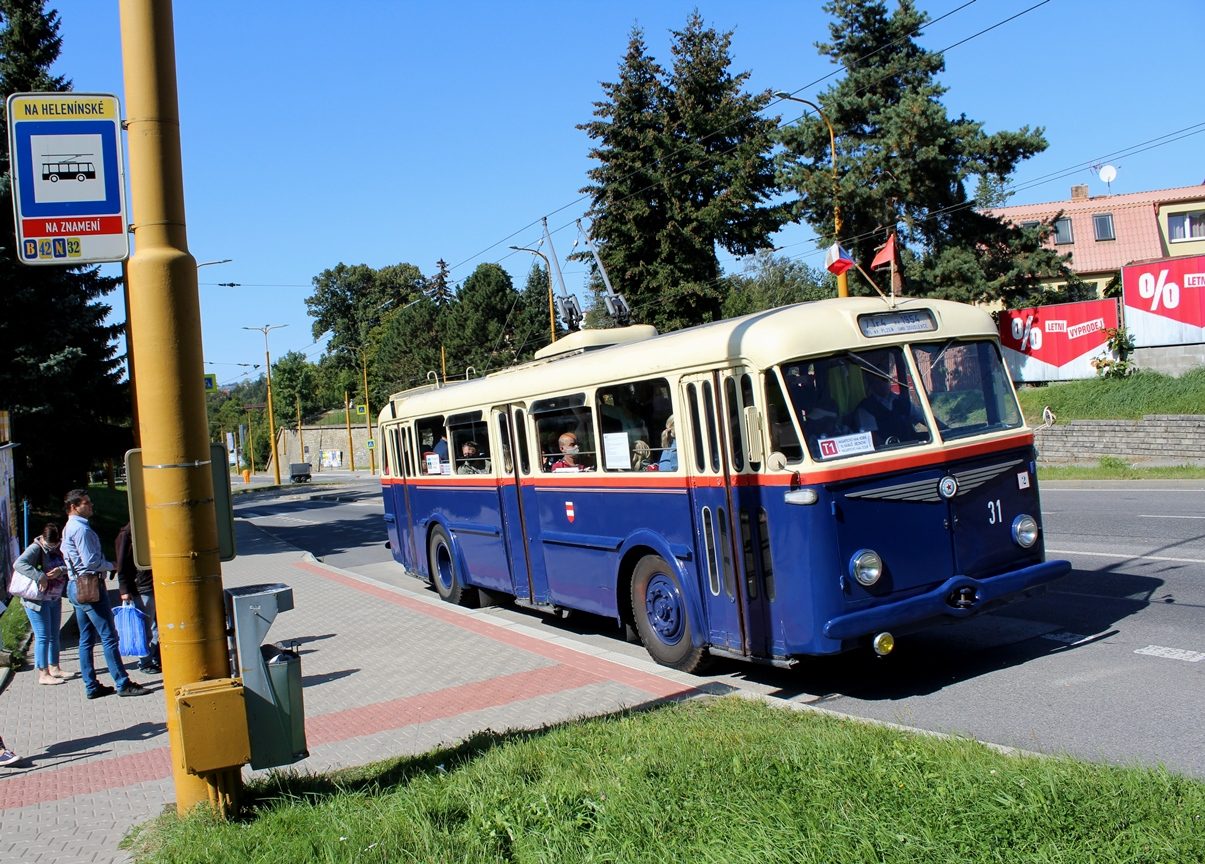 Oslavy 111 let MHD v Jihlavě