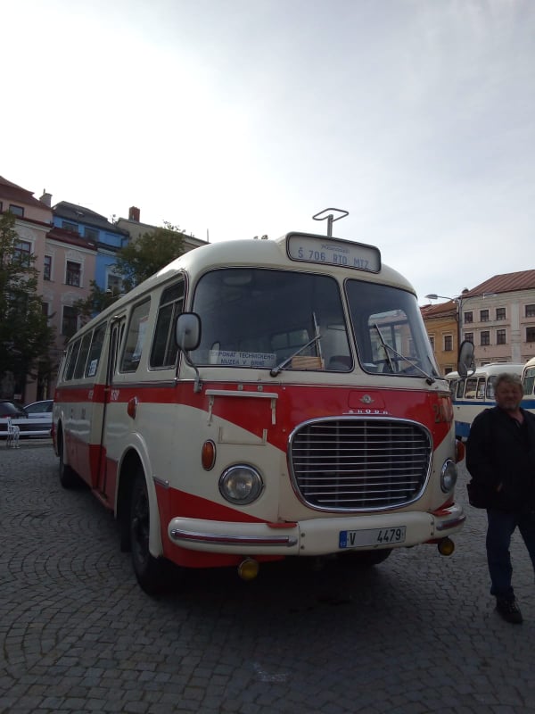 Oslavy 111 let MHD v Jihlavě