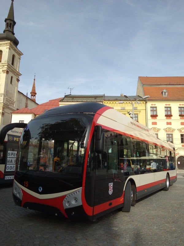 Oslavy 111 let MHD v Jihlavě