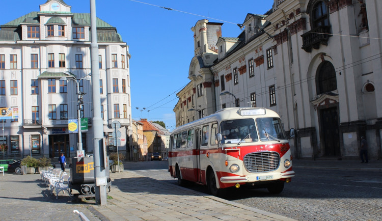 Oslavy 111 let MHD v Jihlavě