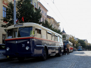 Oslavy 111 let MHD v Jihlavě