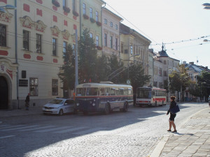 Oslavy 111 let MHD v Jihlavě