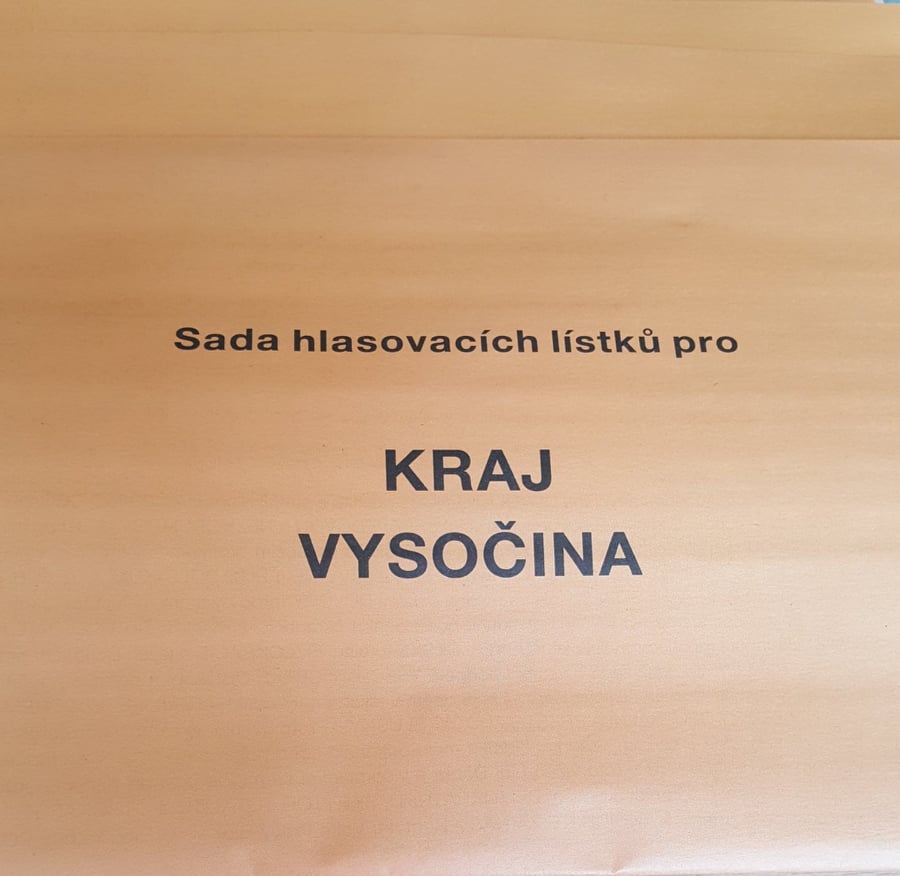 Senátní a krajské volby 2020