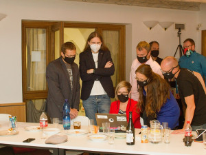 Volební štáb Pirátů