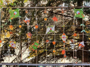 Podzim na ulici Leoše Janáčka