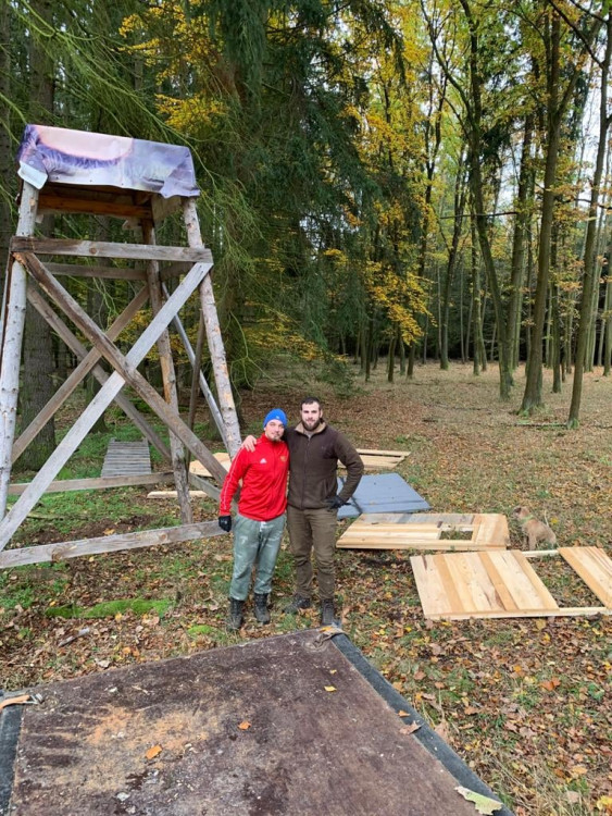 Peter Lichanec a Michal Poletín