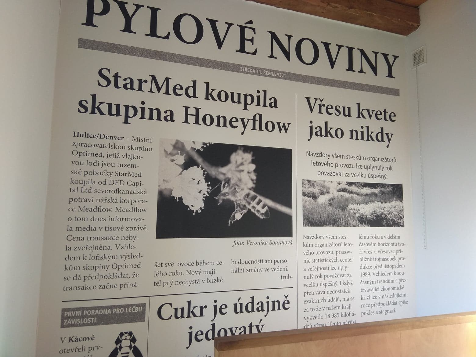 Včelí svět v Hulicích