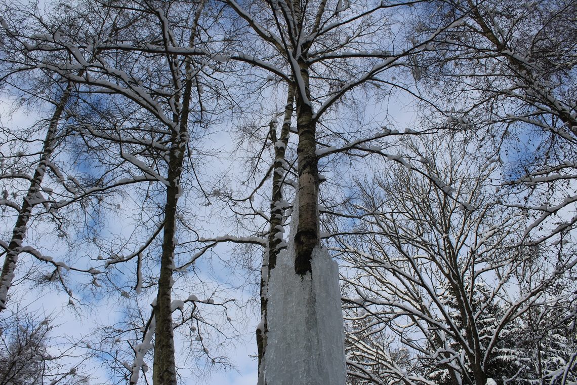 Lovětínský ledopád
