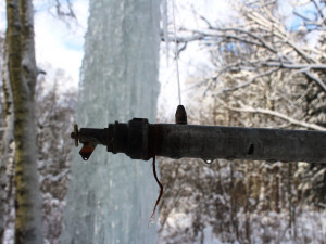 Lovětínský ledopád