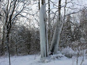 Lovětínský ledopád