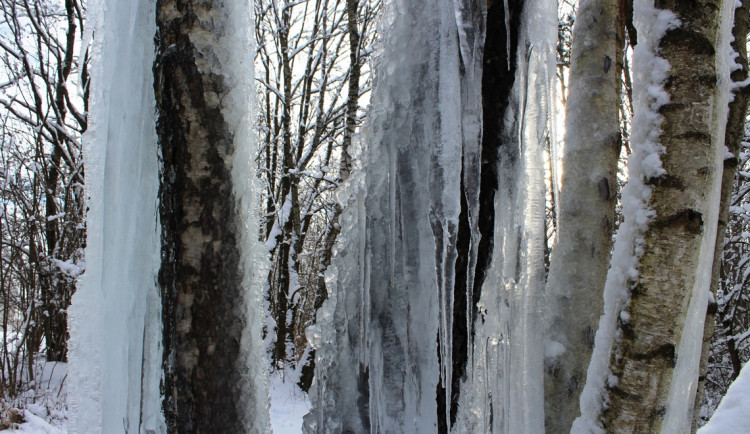 Lovětínský ledopád