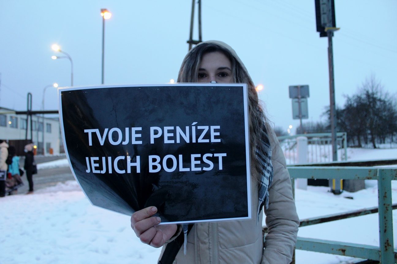 Kostelecká jatka, pietní akt