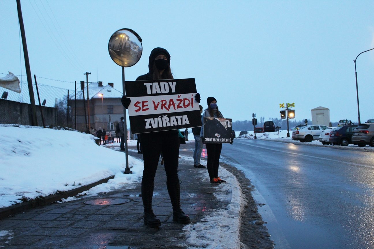 Kostelecká jatka, pietní akt