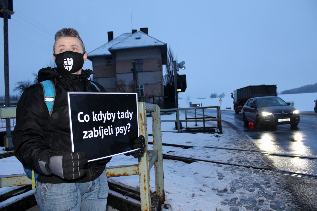 Kostelecká jatka, pietní akt