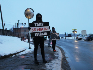 Kostelecká jatka, pietní akt