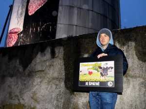 Kostelecká jatka, pietní akt