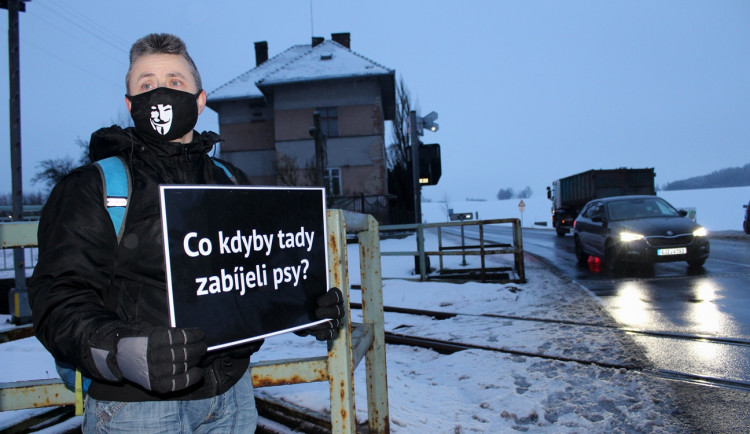 Kostelecká jatka, pietní akt