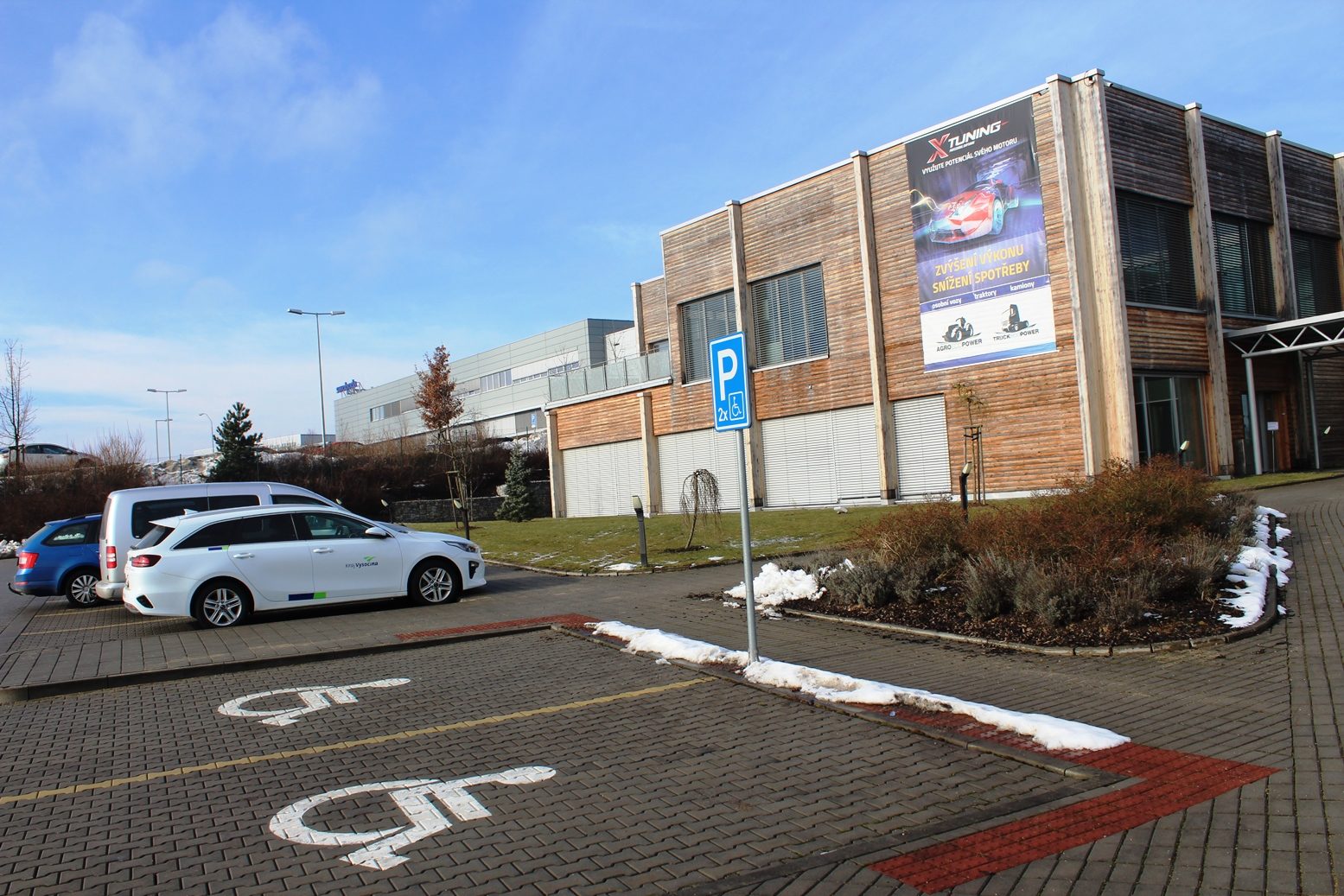 Očkovací centrum Hruškové Dvory