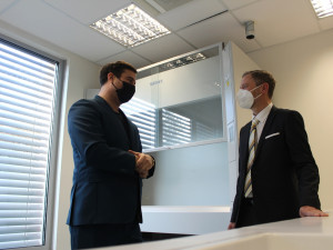 Očkovací centrum Hruškové Dvory