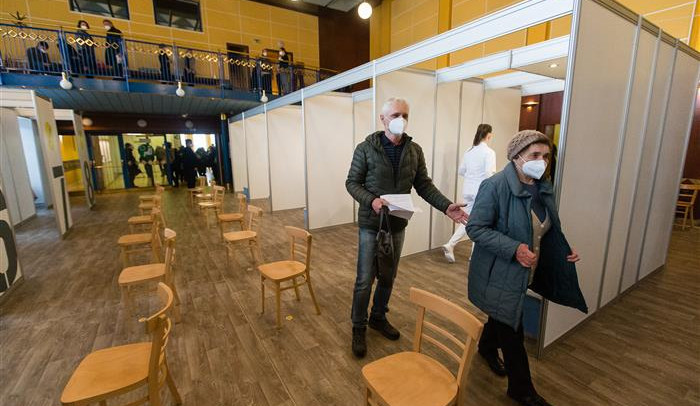 Spuštění provozu prvního očkovacího centra na Vysočině